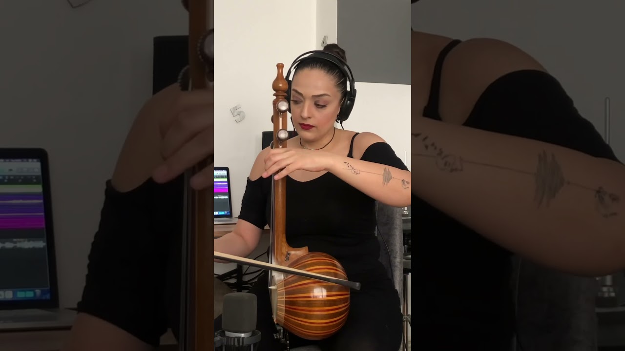 Electronic Music -  Fusion music - Kamanche - Persian music - کمانچه - موسیقی ایران 
