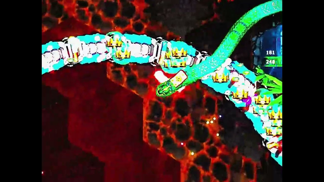 Little Big Snake: 4,000,000 ТОНН vs PANITE 🐍💥 Little Big Snake: 4,000,000 ТОНН против PANITE 🐍💥