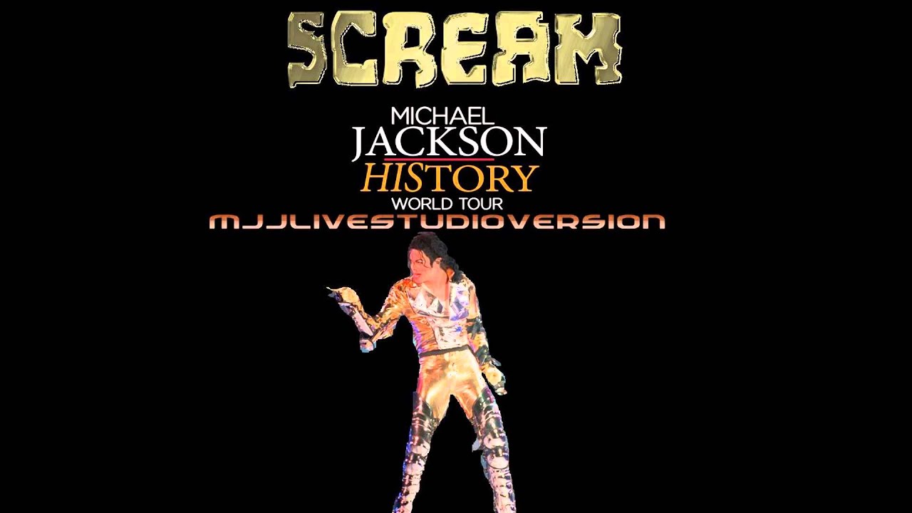Michael Jackson- Scream- Live Studio Version- HIStory World Tour