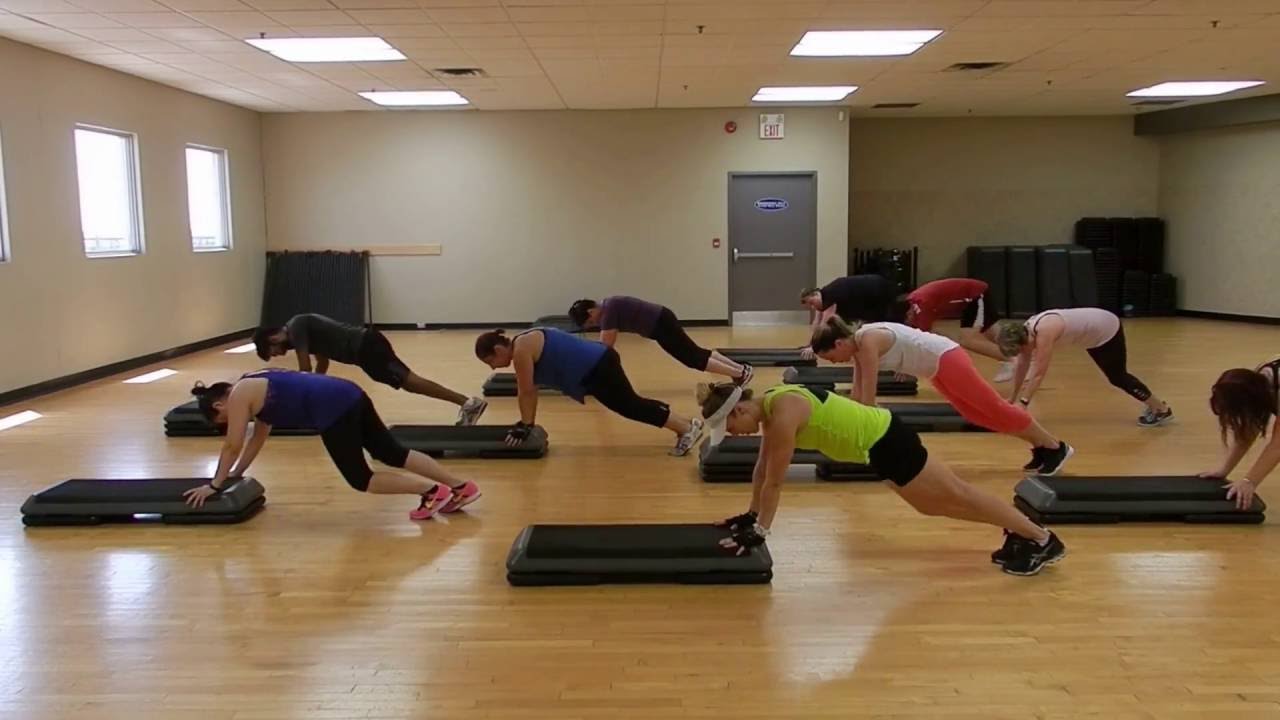 Step Cardio Choreography By Liana Santarossa July 2016