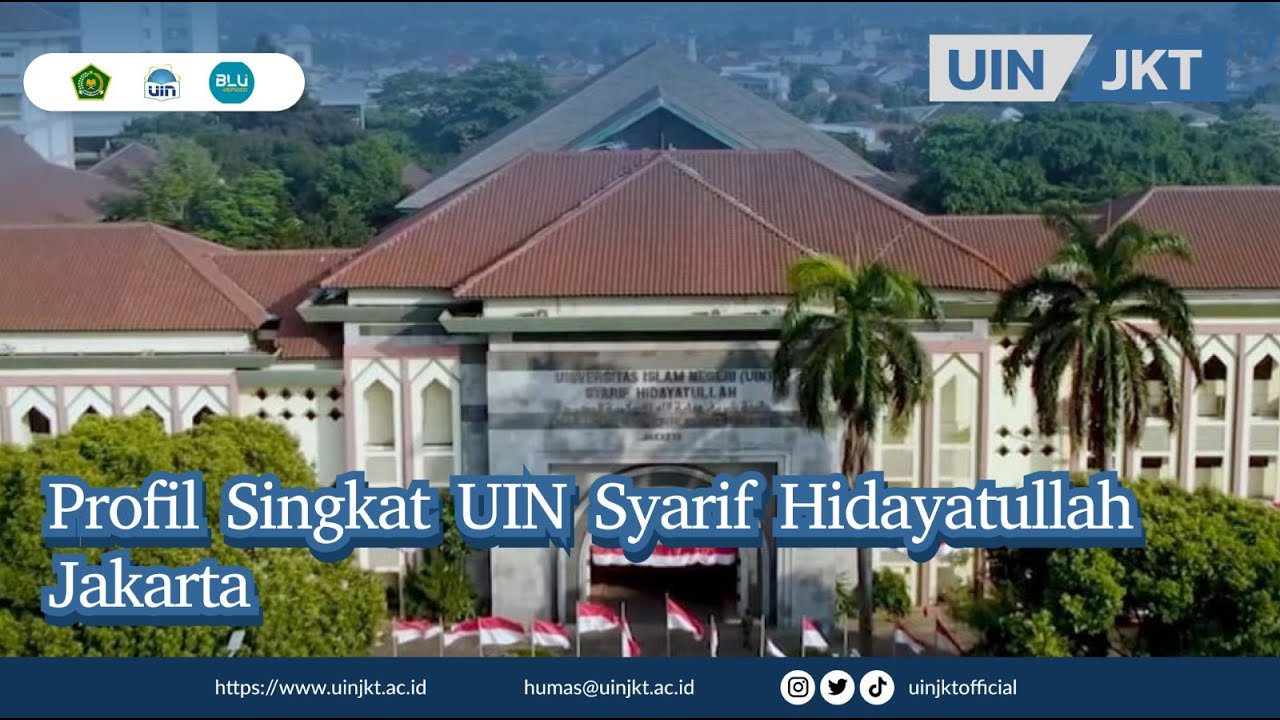 Profil Singkat UIN Syarif Hidayatullah Jakarta