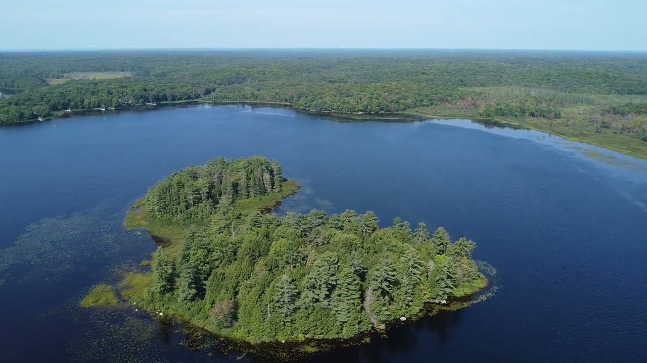 Healey Lake Drone POV