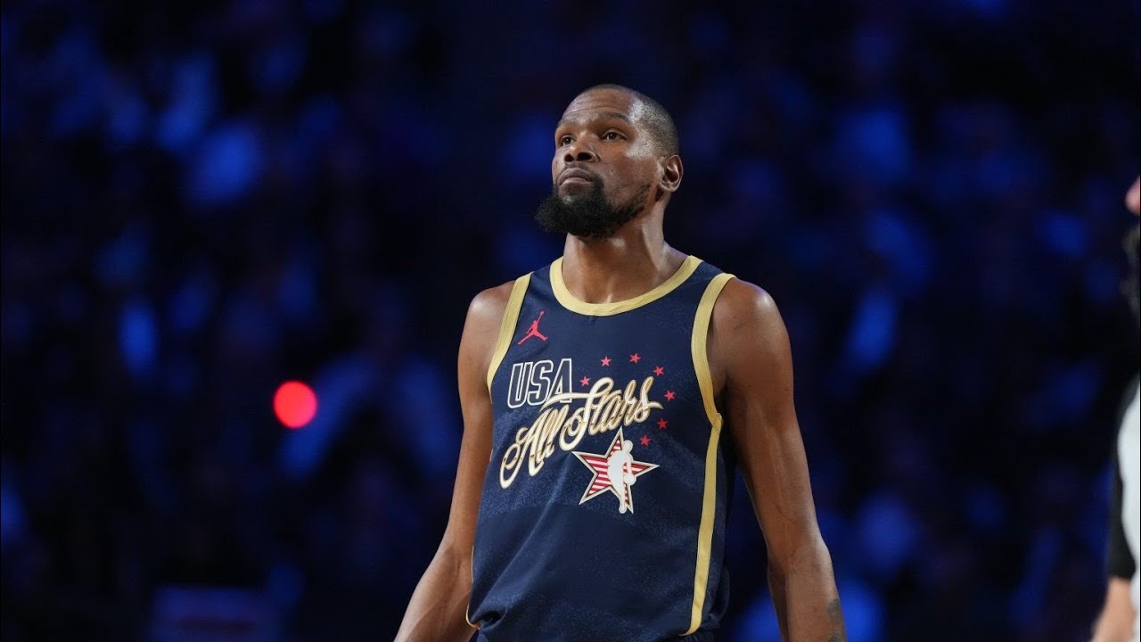 KD strikes again!#kd #allstar #twitter 
