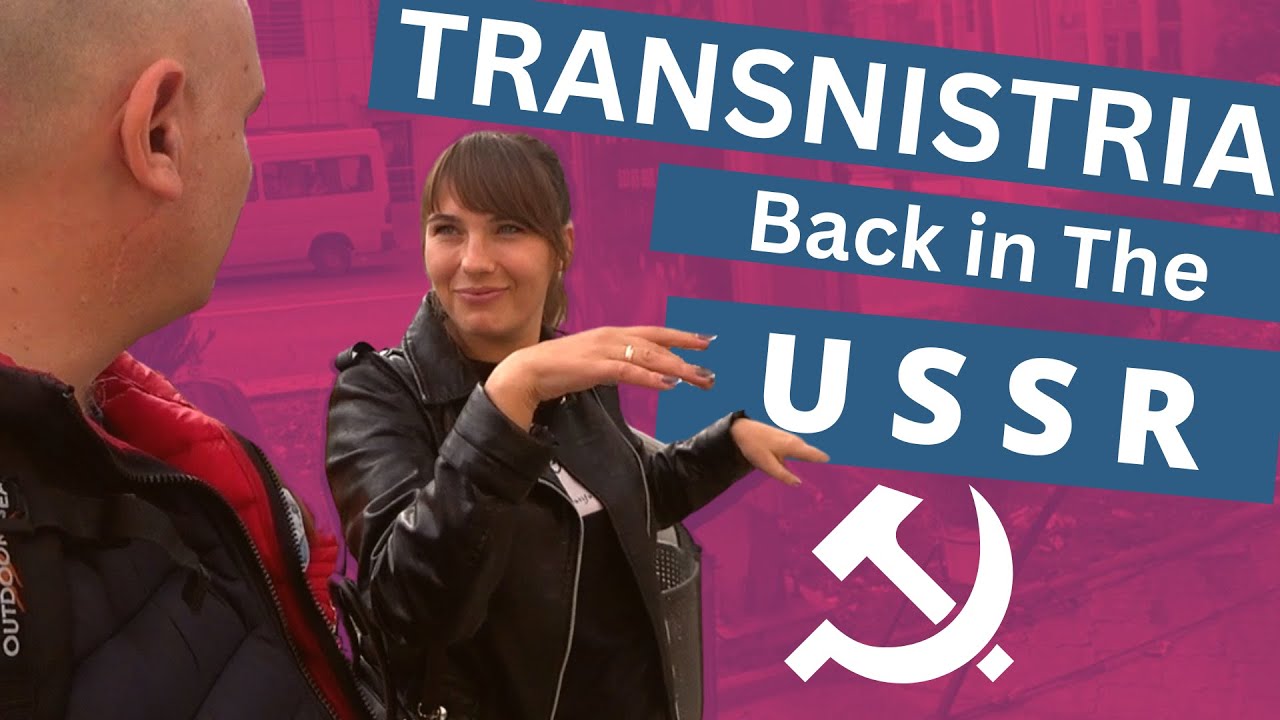 A Brit Visiting The Last Remaining Soviet Republic - Tirsapol, Transnistria