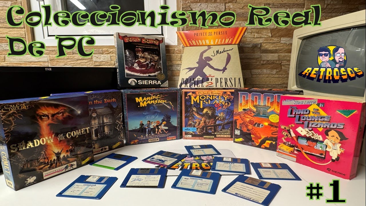 COLECCIONISMO REAL DE PC #1 - DISQUETES Y FLOPPIES