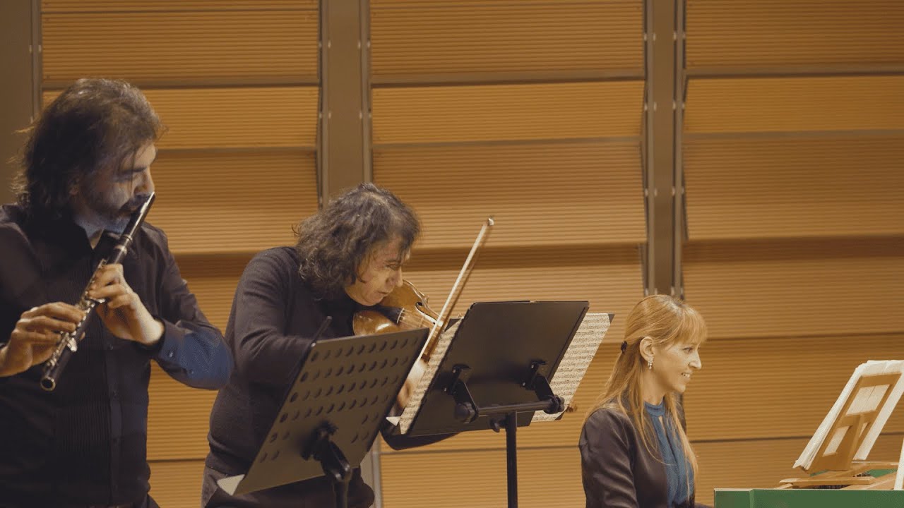 J.S.Bach dalla Trio Sonata in re maggiore BWV 1039, Presto