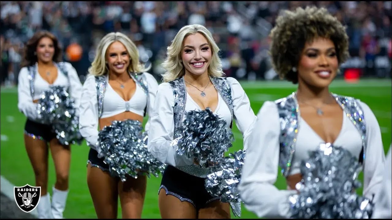 AMERICAN WOMAN | RAIDERETTES