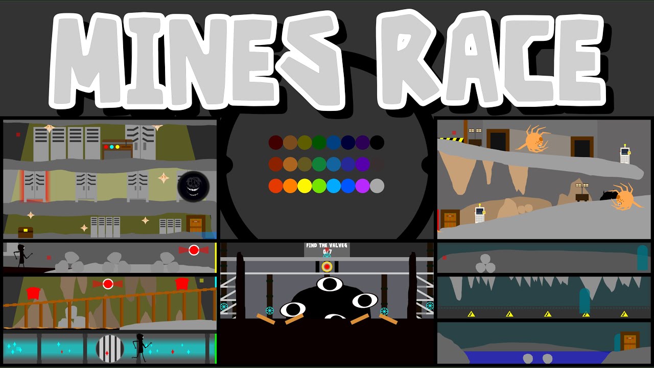 24 Marble Race EP. 42: Mines Race
