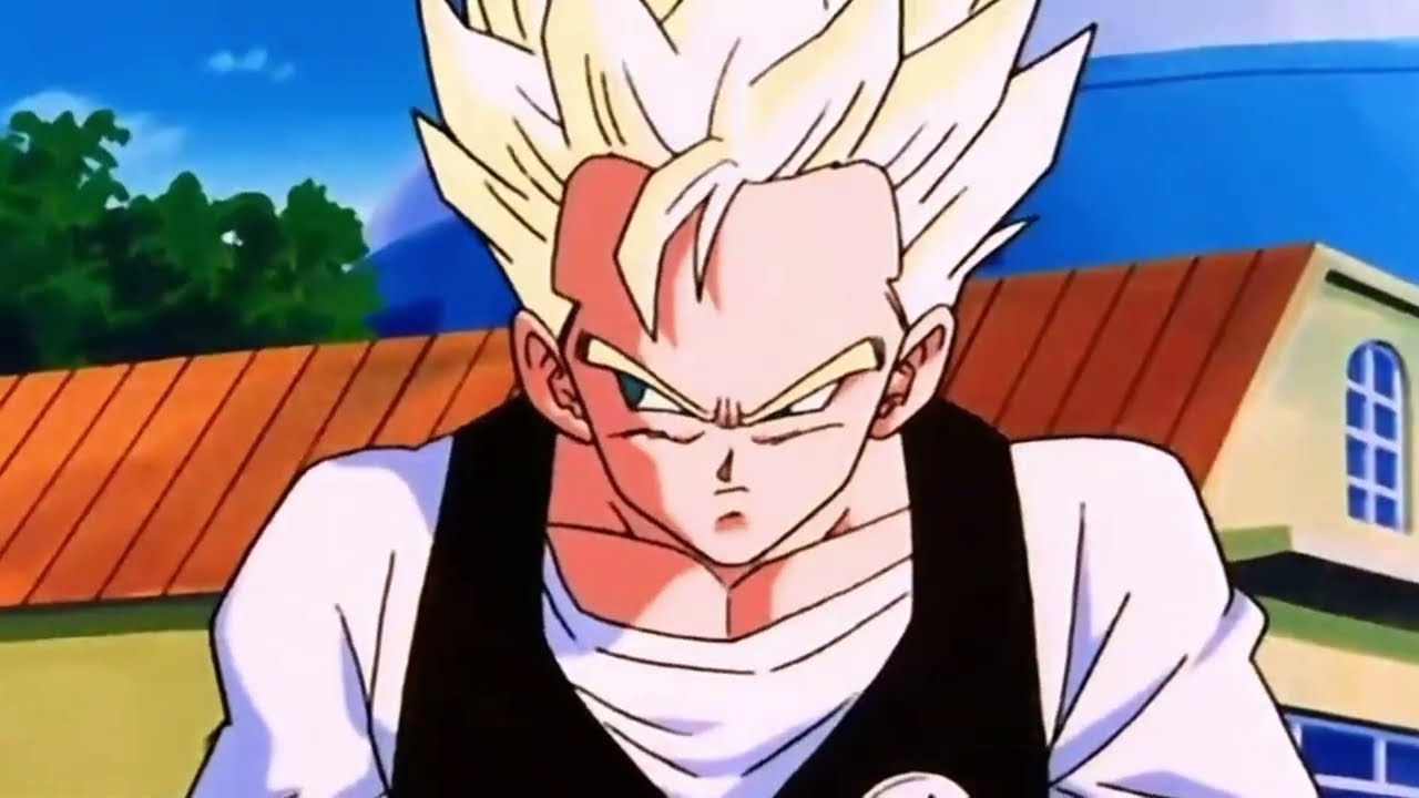 Dragon Ball - Gohan vai na Escola