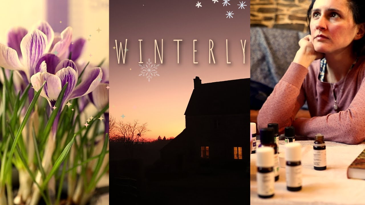 Natural tips for a healthy winter / my French cottage life / a cozy countryside vlog, slow living