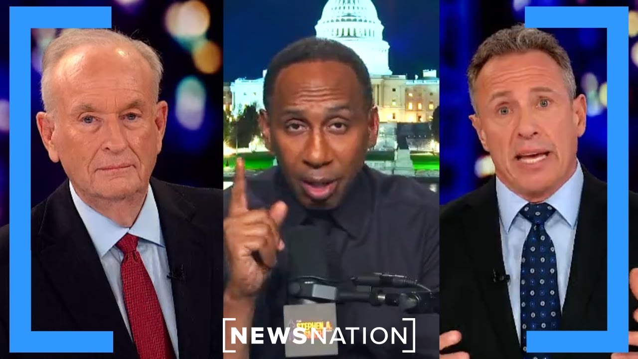 Bill O'Reilly, Stephen A. Smith disagree on DOGE operations | CUOMO