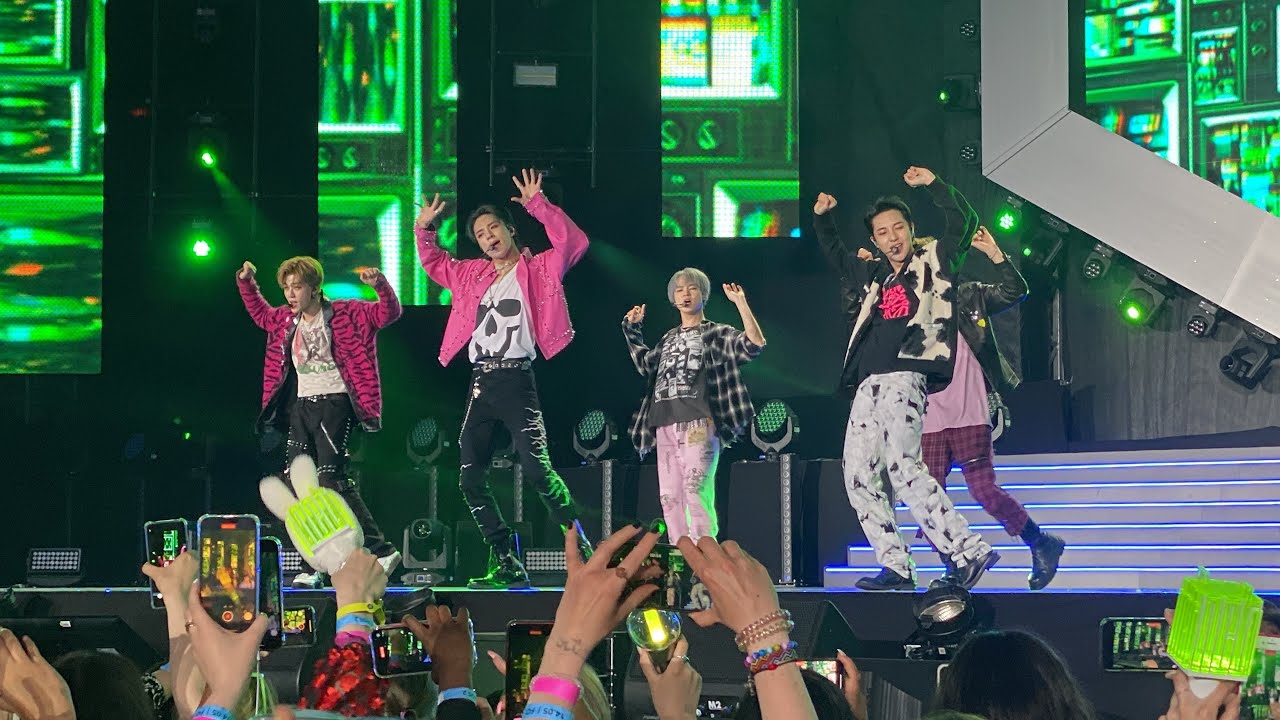 NCT Dream - Glitch Mode (5DREAM Live @ Kpop Flex, Frankfurt - Germany) // Fancam