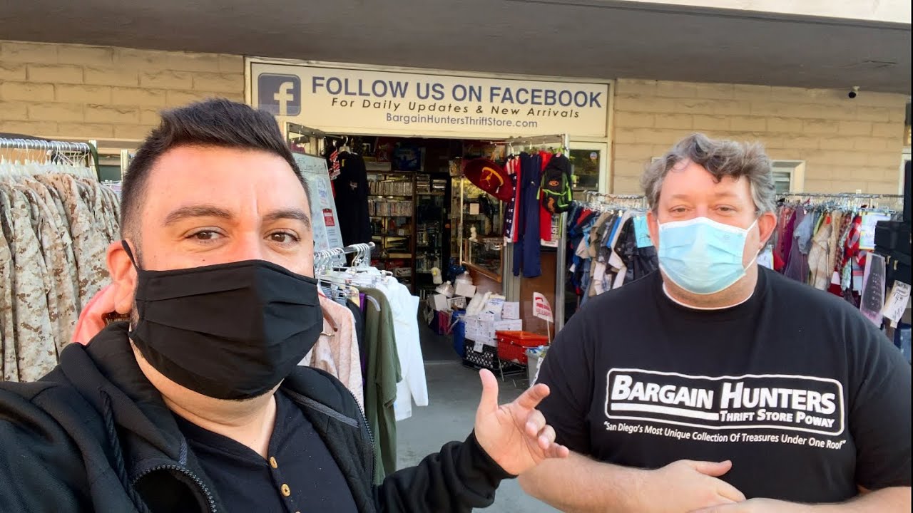 Bargain Hunters Thrift Store Closing ?!