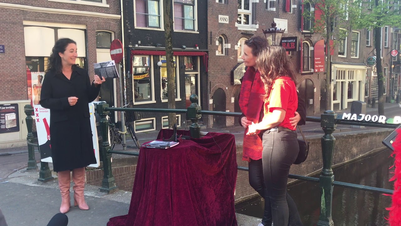Presentatie boek Mariska Majoor 'De Wallen - Toekomst van ons verleden'