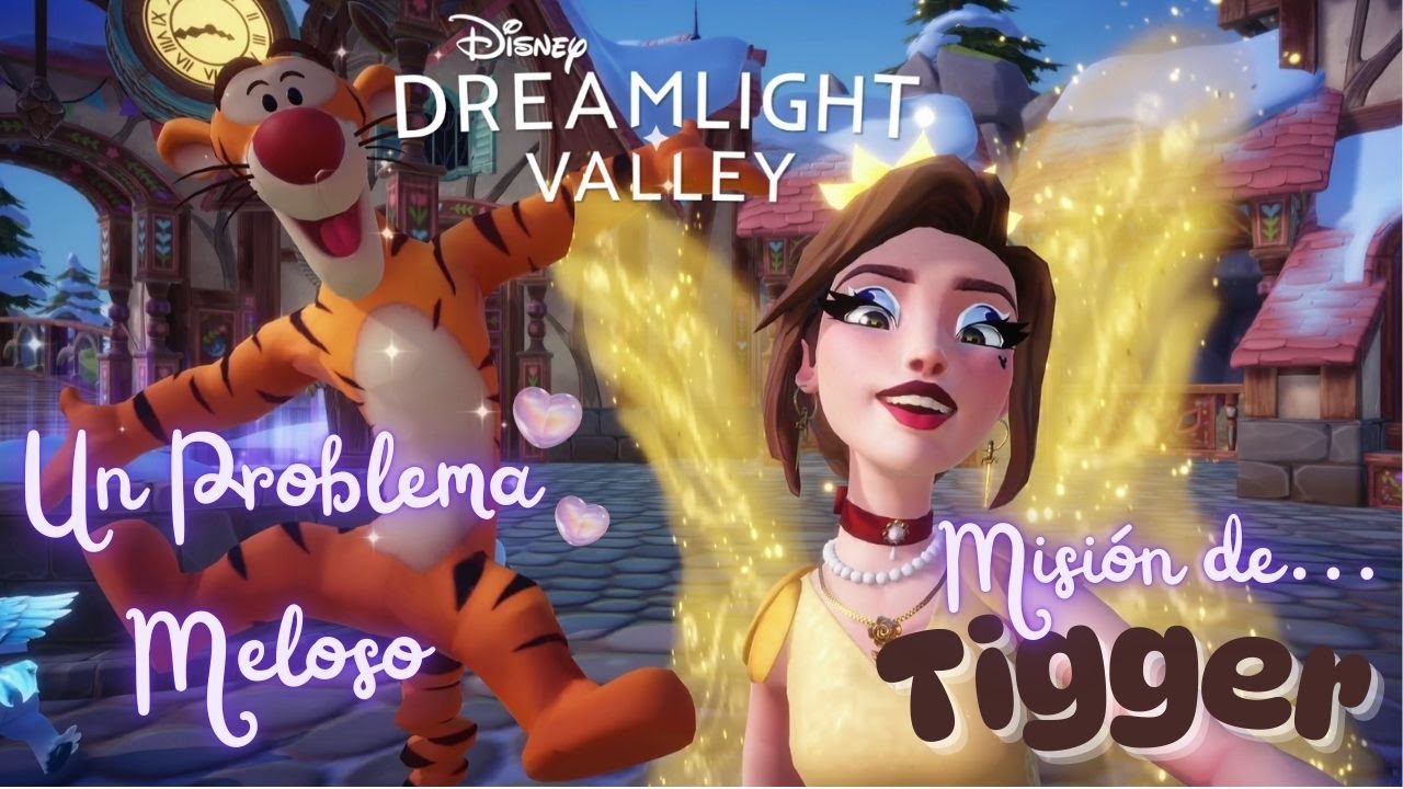 UN PROBLEMA MELOSO - MISION DE TIGGER - DDV WISHBLOSSOM RANCH