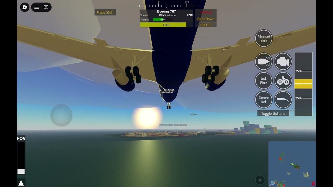 Who has better landing