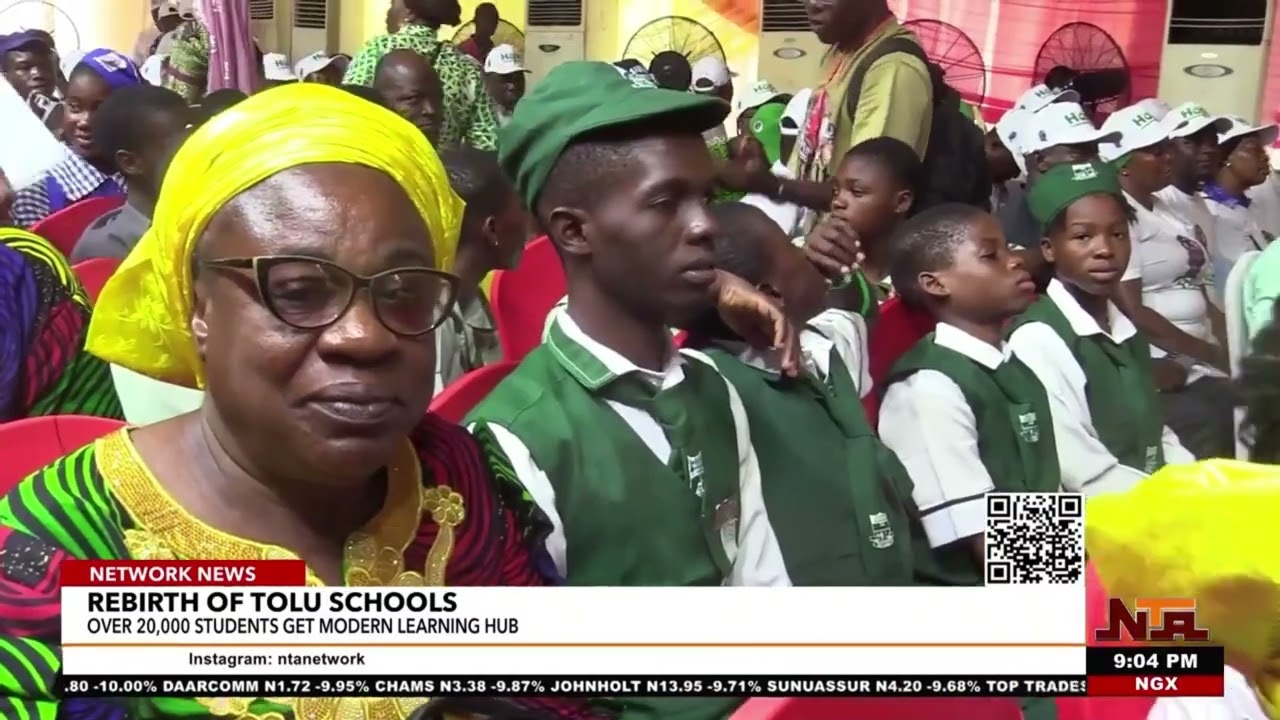 Tinubu Inaugurates Tolu Schools to Combat Youth Violence