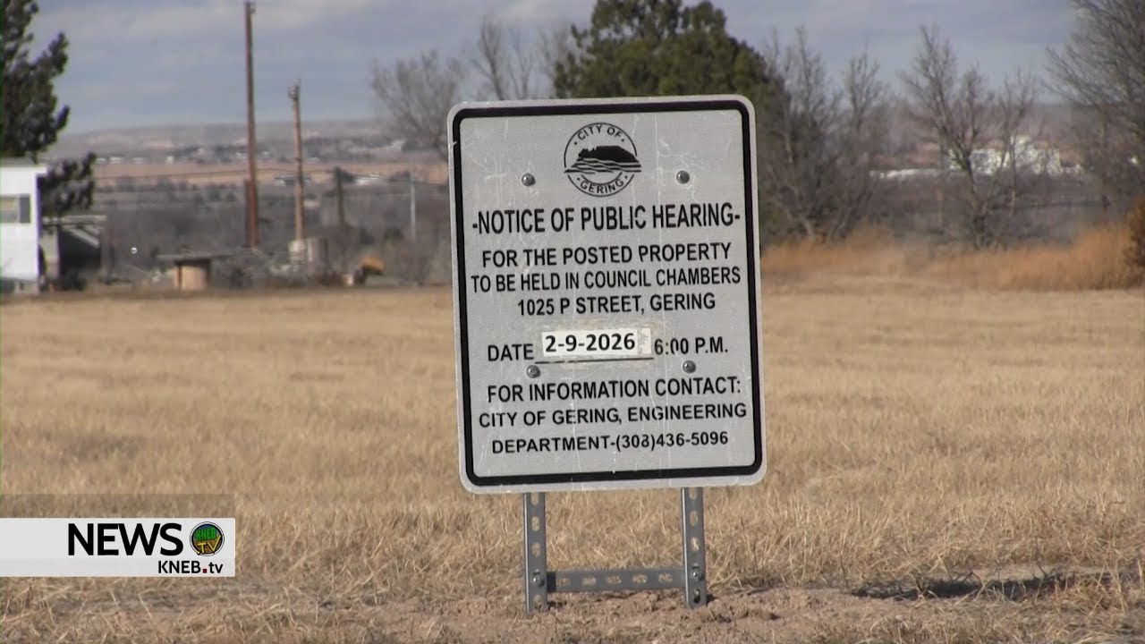 Gering Council Hears New Round of 5 Rocks/ Country Club Road Zoning Change