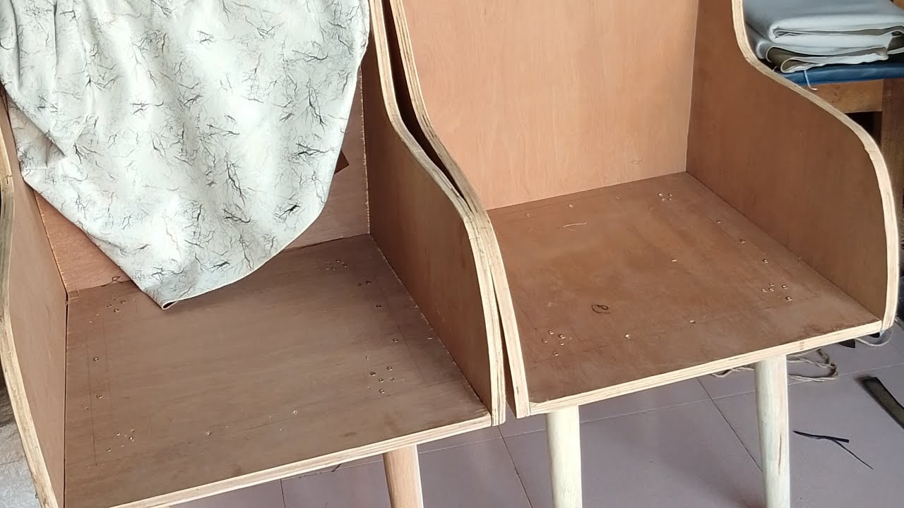 How To Make A Simple Godi Chair Frame।। Kivaba Simple Godi Chair Ar Frame Toiry Korben