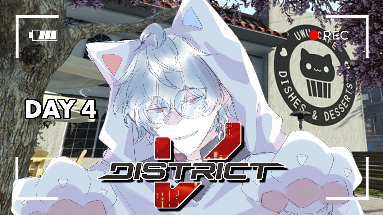 【GTA RP // #DistrictV // Day 4】 This cafe is turning into something bigger than I thought 【DubsteP】