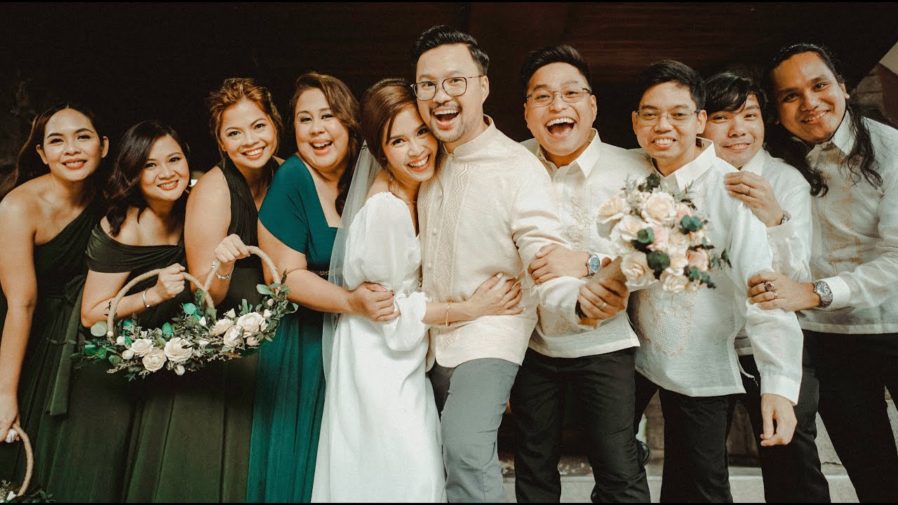 Microtel by Wyndham & Sta Maria Dela Strada Parish Church Wedding SDE Video of Bryan & Marian
