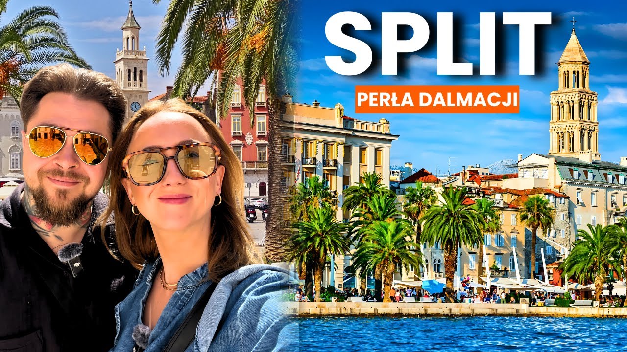 SPLIT CHORWACJA: Co warto zobaczyć i gdzie zjeść. Najciekawsze Atrakcje w Centrum! 🇭🇷☀️