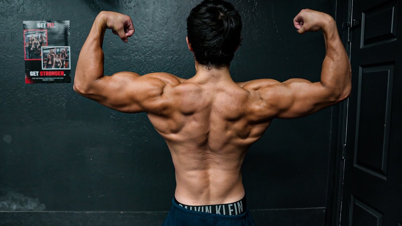 UPPER BACK DEVELOPMENT | RAW BACK WORKOUT