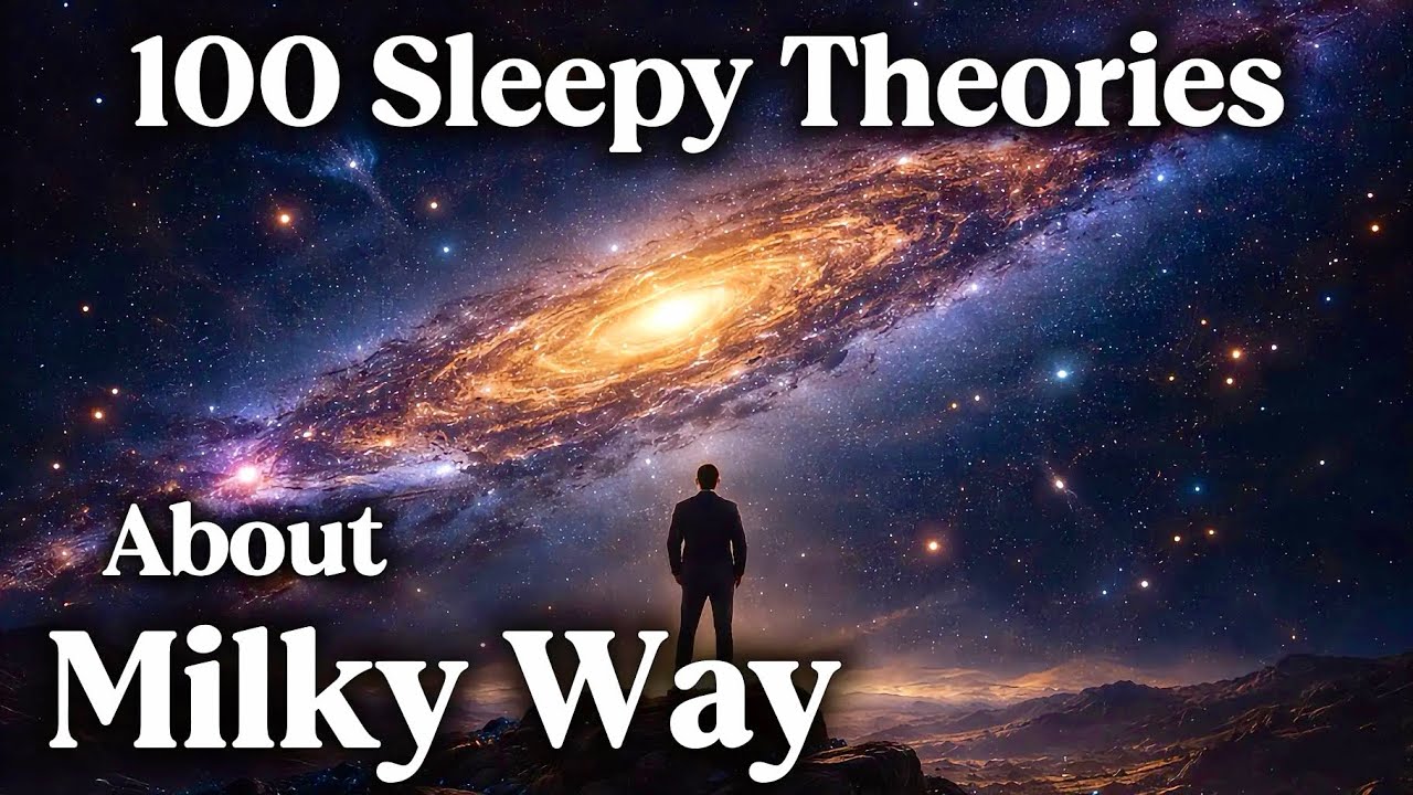 The Most Relaxing Theories about Milky Way for Fall Asleep