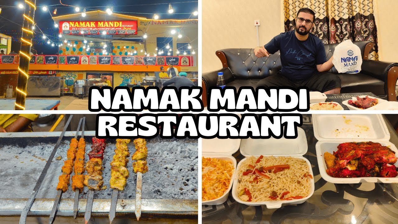 NEW OPENING NAMAK MANDI RESTAURANT IN JHELUM ! FAMOUS PESHAWARI RESTAURANT IN JHELUM