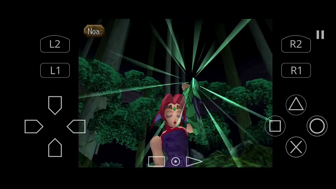 LEGEND OF LEGAIA ( Last Genesis Tree Powers -  Getting Jedo Dark Ra-Seru ) 