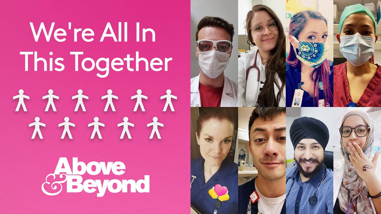 Fatum, Genix, Jaytech and Judah - We're All In This Together (Above & Beyond Respray) Official Video