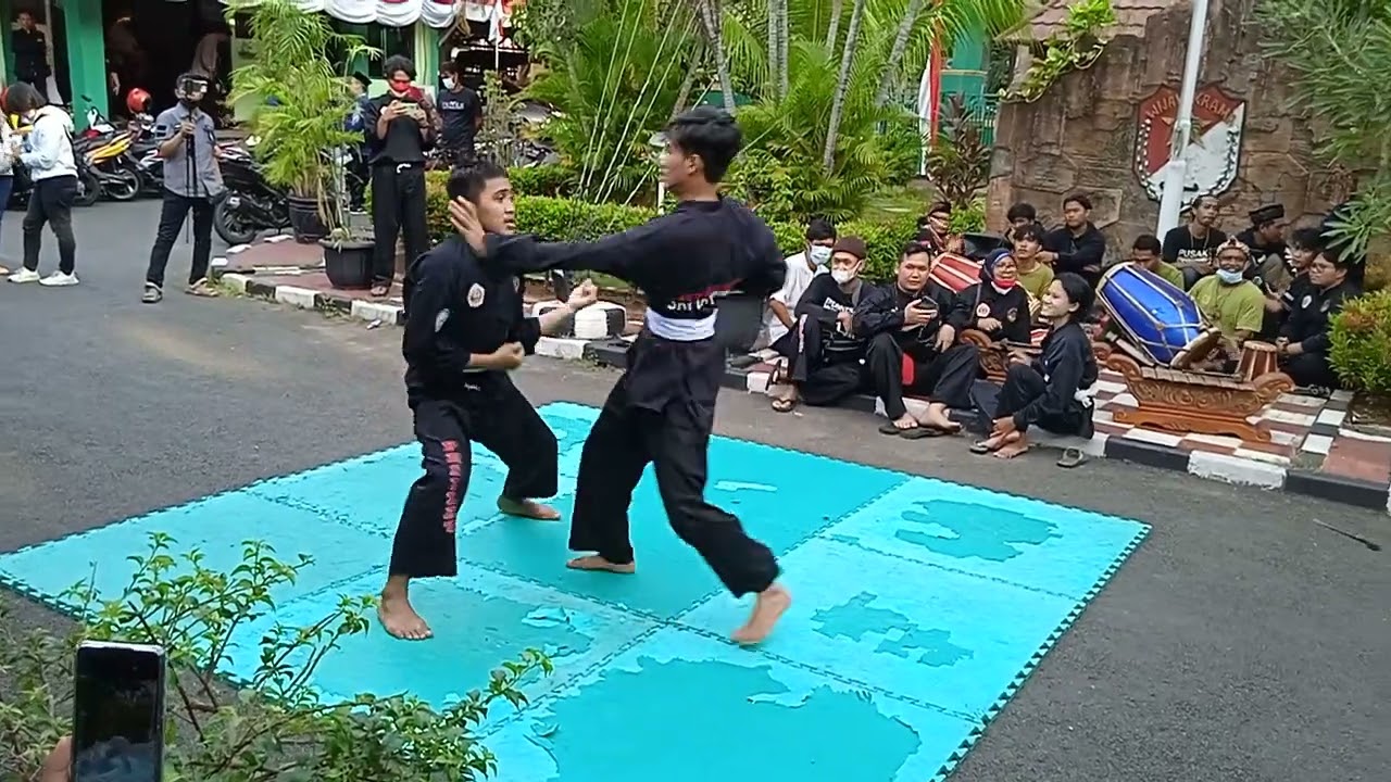 Milad PS Satya Bhinneka Indonesia .Ganda Putra ( Akbar vs Hendy Kurniawan) 