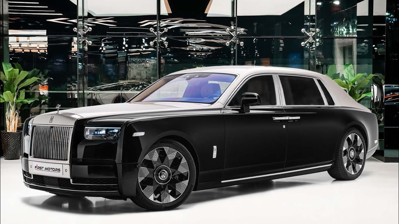 Внутри Rolls-Royce Phantom: роскошь, которой нет равных