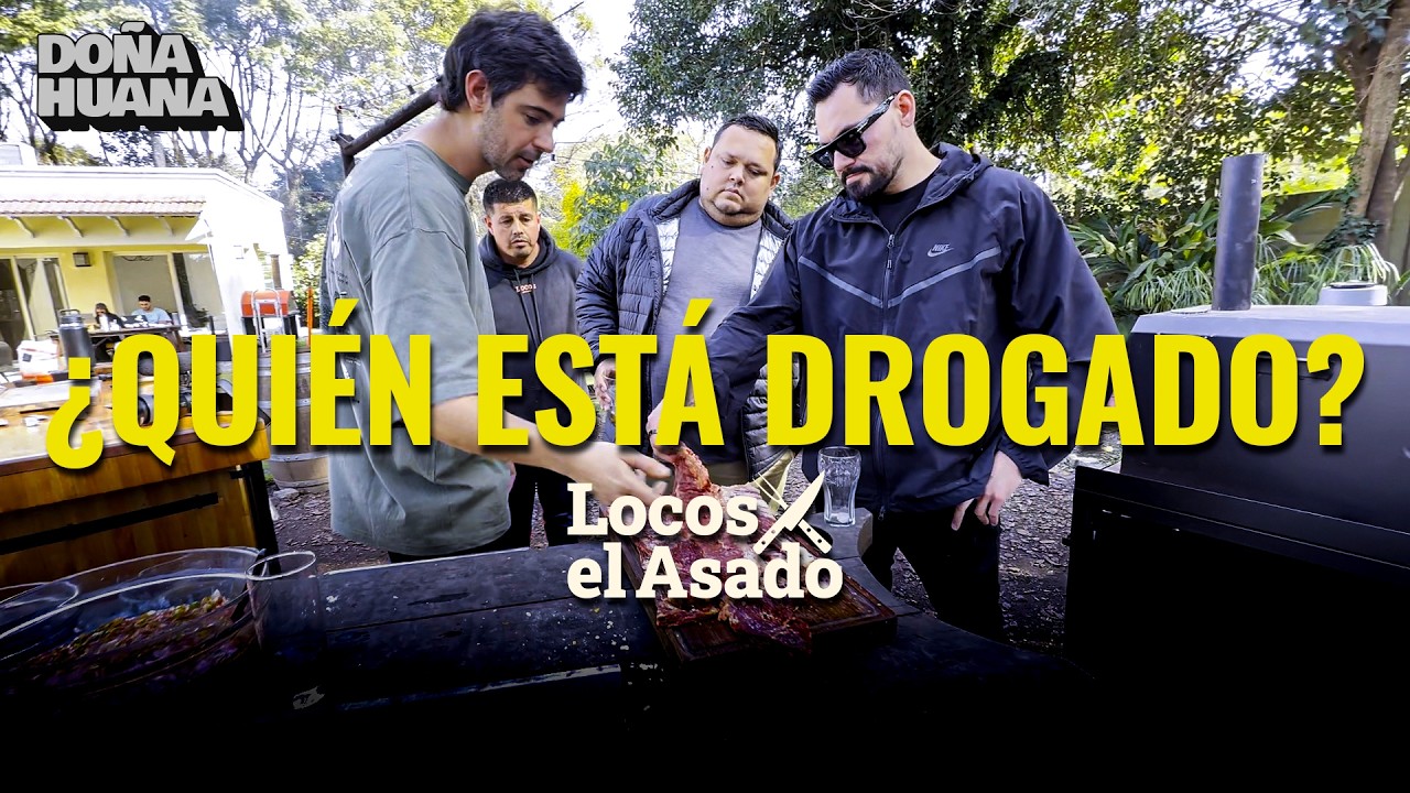 &iexcl;Descubre el secreto detr&aacute;s del asado m&aacute;s loco! - &iquest;QUIEN EST&Aacute; FUMADO? - LOCOS X EL ASADO
