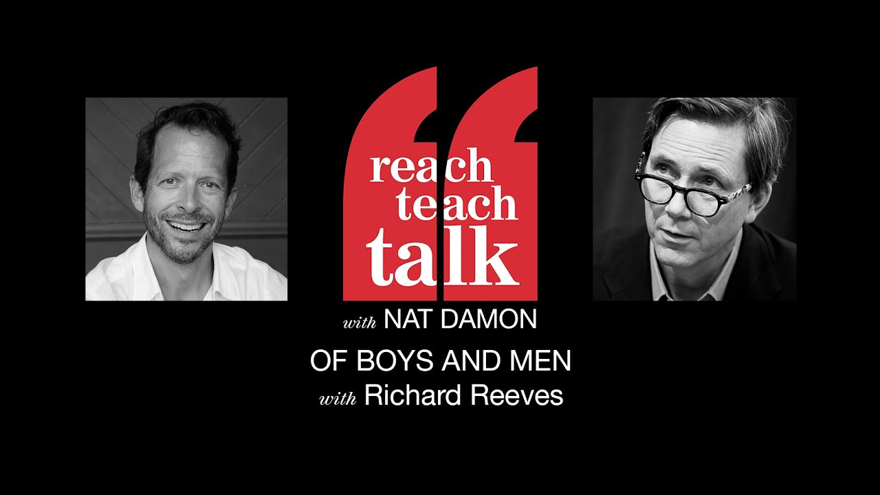 Of Boys and Men with Richard Reeves
