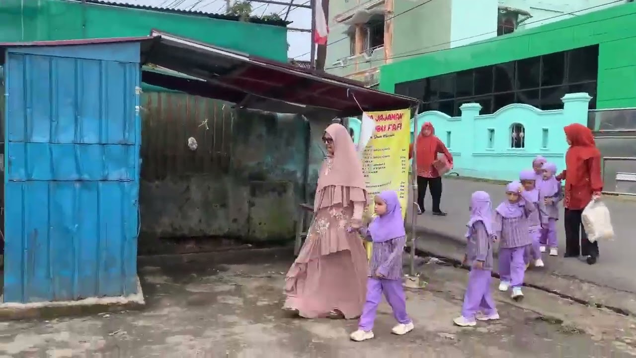 Kunjungan Ke 2 Anak-anak TK IT ASRI Ke Panti Asuhan Al-Amin 
