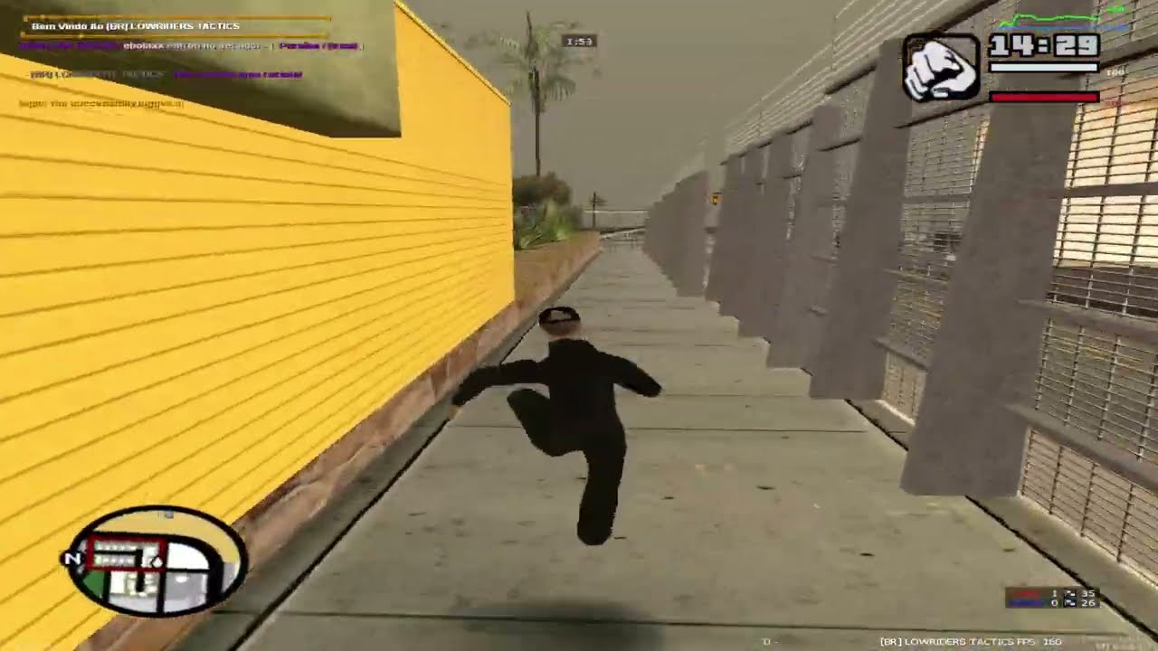 Como tirar o limite de fps no MTA