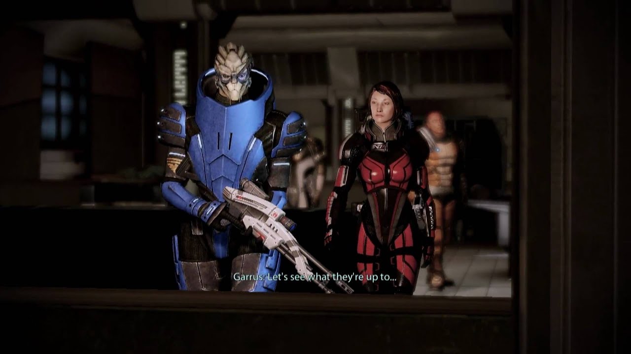 Mass Effect 2: Reunion with Garrus