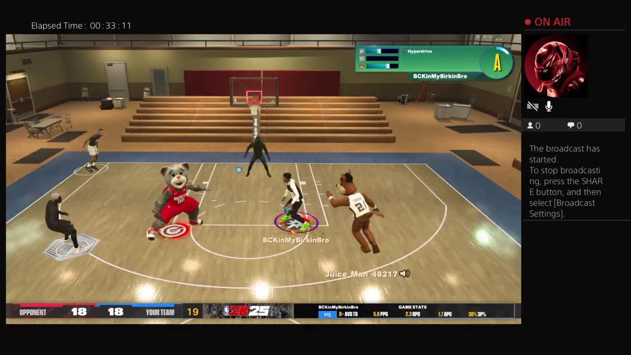 DntDoubtTay is LIVE UNC IS BACK!! CHILLING ON 2K25