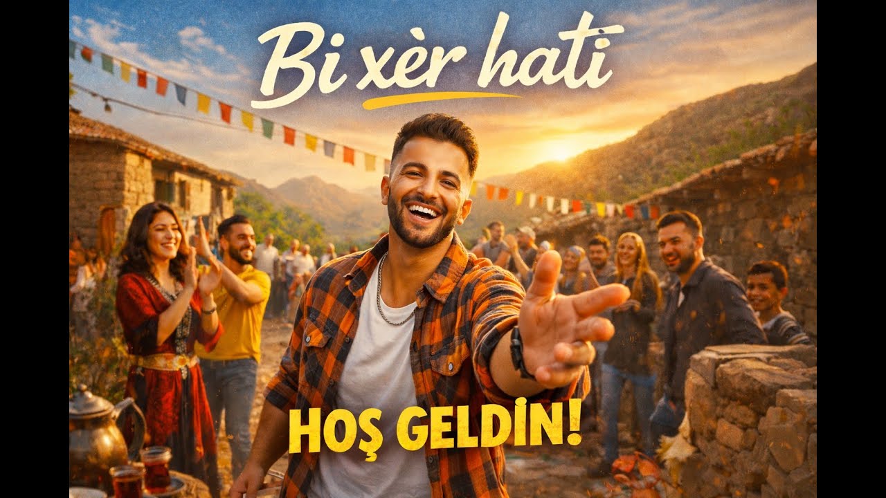 Yeni Kürtçe Halay – Bi xêr hatî | Kürtçe Halay 2026 | Kurdi Music