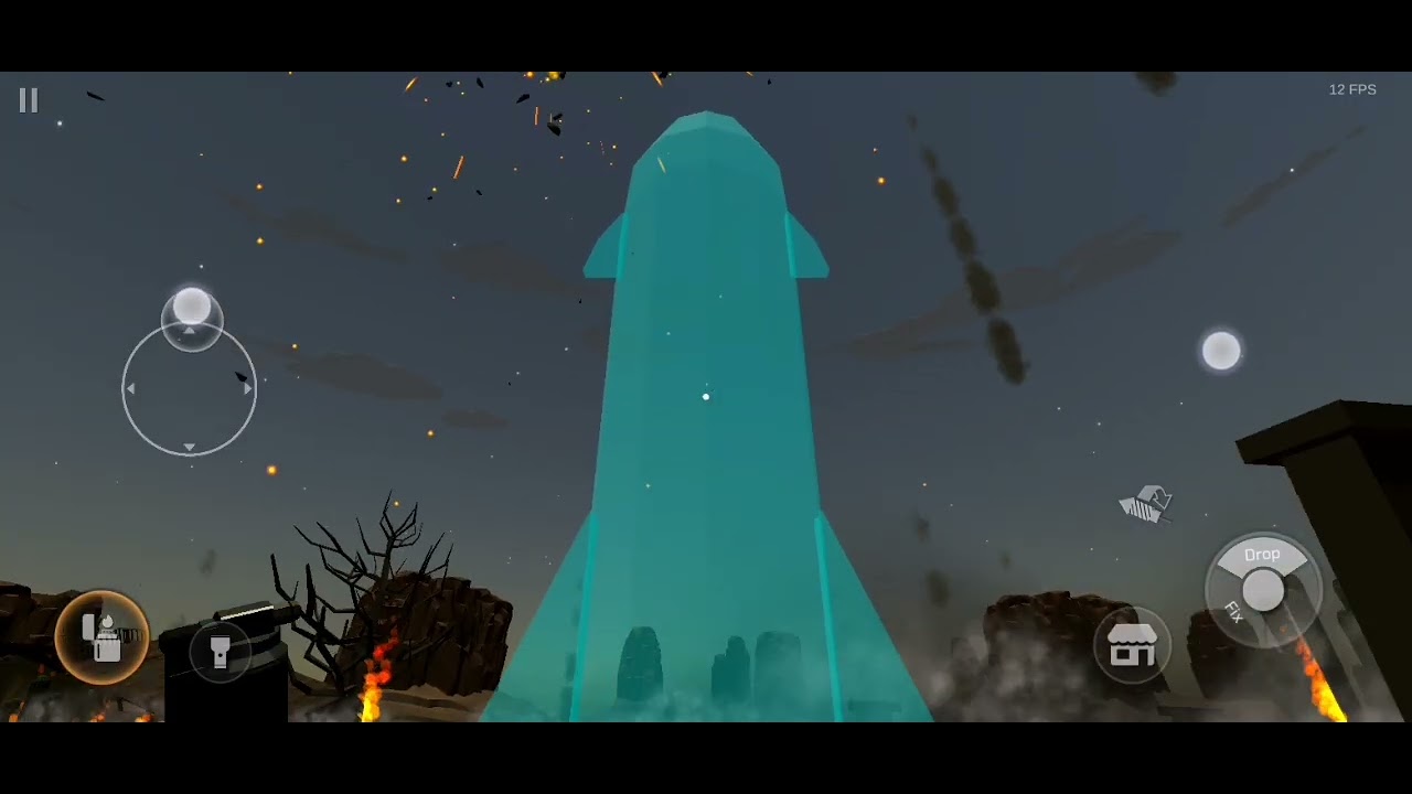 Ich spiele ein Feuerwerksimulator Teil 2. 