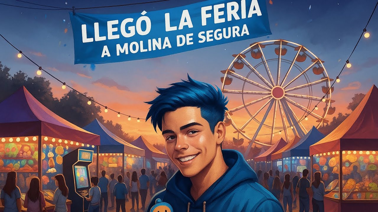 Feria en Molina de Segura, Murcia.