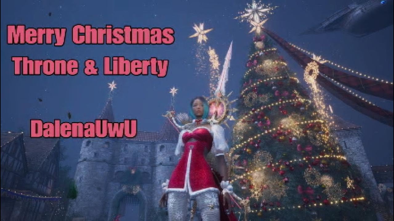 Merry Christmas, Throne & Liberty.
