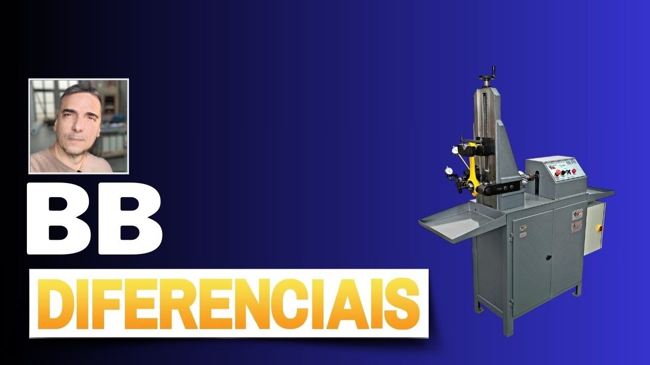 Diferenciais da Broqueadora de biela - BB