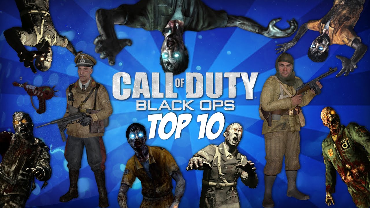 Top 10 Working Black Ops Zombies Glitches 2016 OF ALL TIME