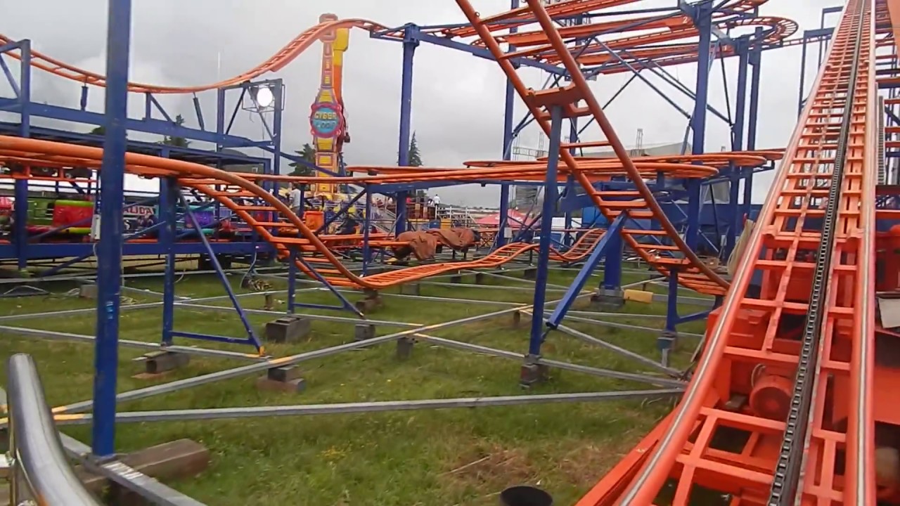 Crazy Mouse Ride, Araiza Show Méxco 2017