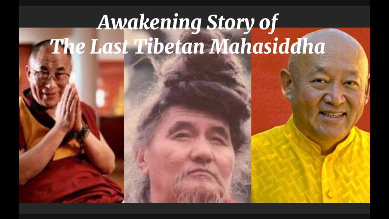 Drubwang Rinpoche's Awakening: The Forgotten Mahasiddha 