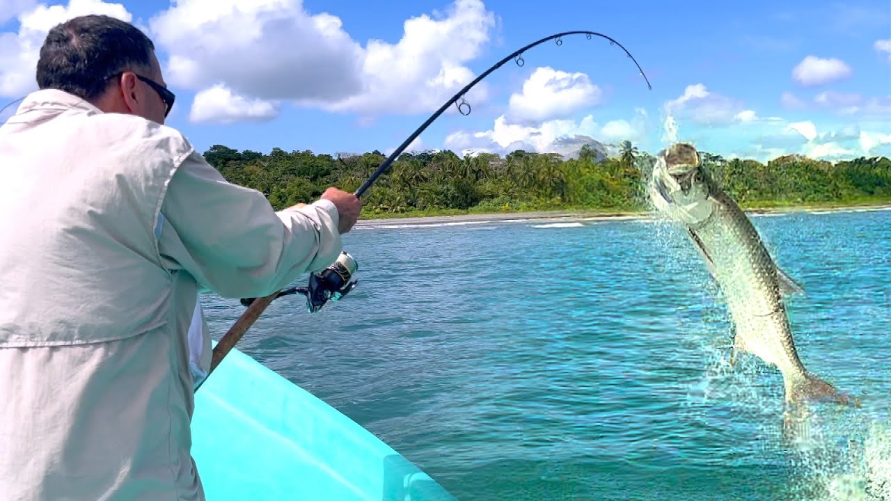 Fishing tarpon in Costa Rica part 6 | Pecanje tarpona na Kostariki 6 deo