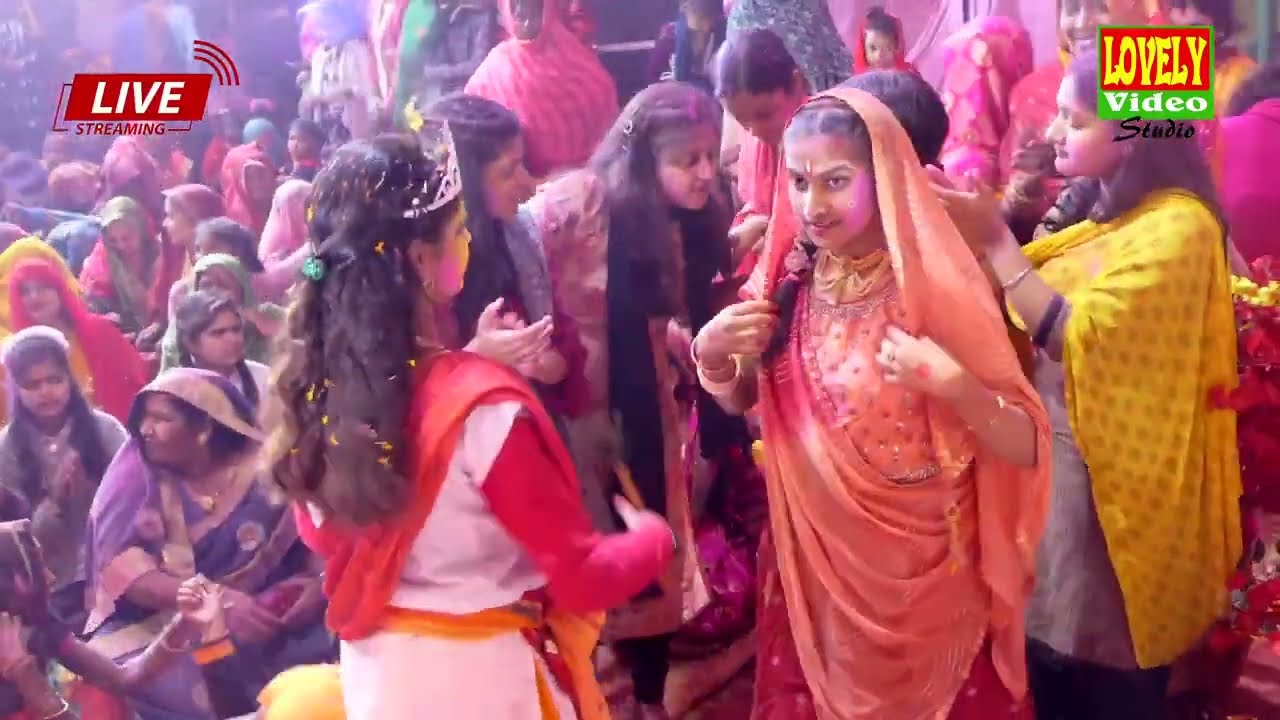 राधा-कृष्ण होली गीत 🌈 सुन ले ओ राधा गोरी | तेरी मेरी कट्टी है जाएगी Holi Special Song शिवम त्रिपाठी
