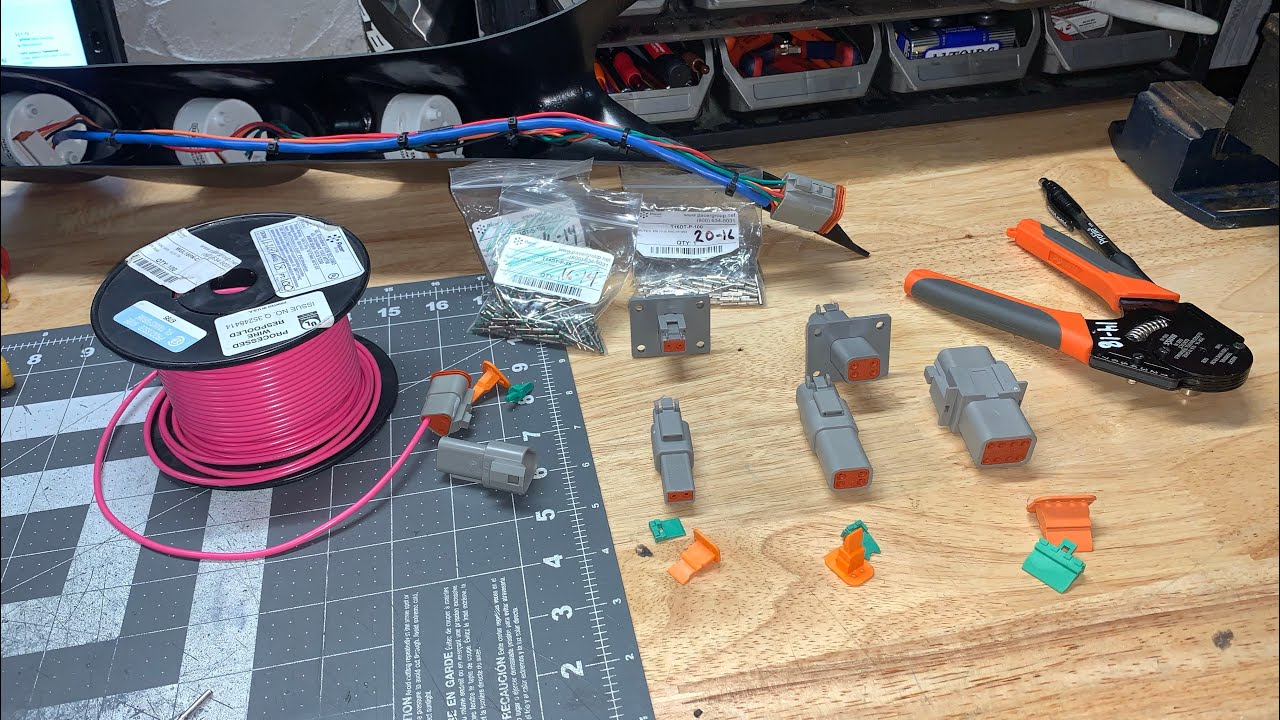 Как использовать Deutsch DT Connectors и почему я использую их везде!!!